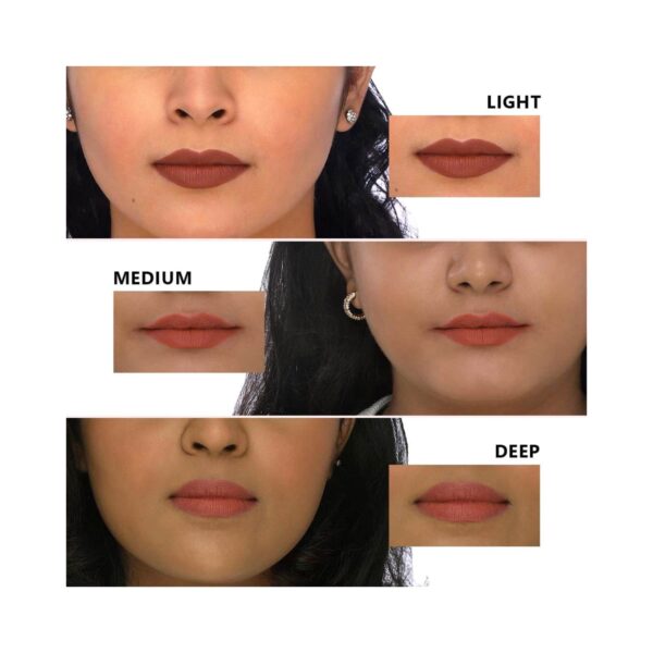 Plum Twist & Go Matte Lip Crayon - 123 She's All Tan (1.8g) - Plum