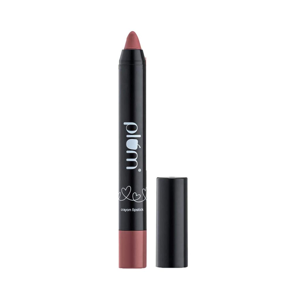 Plum Twist & Go Matte Lip Crayon - 124 Witty In Pink (1.8g) - Plum