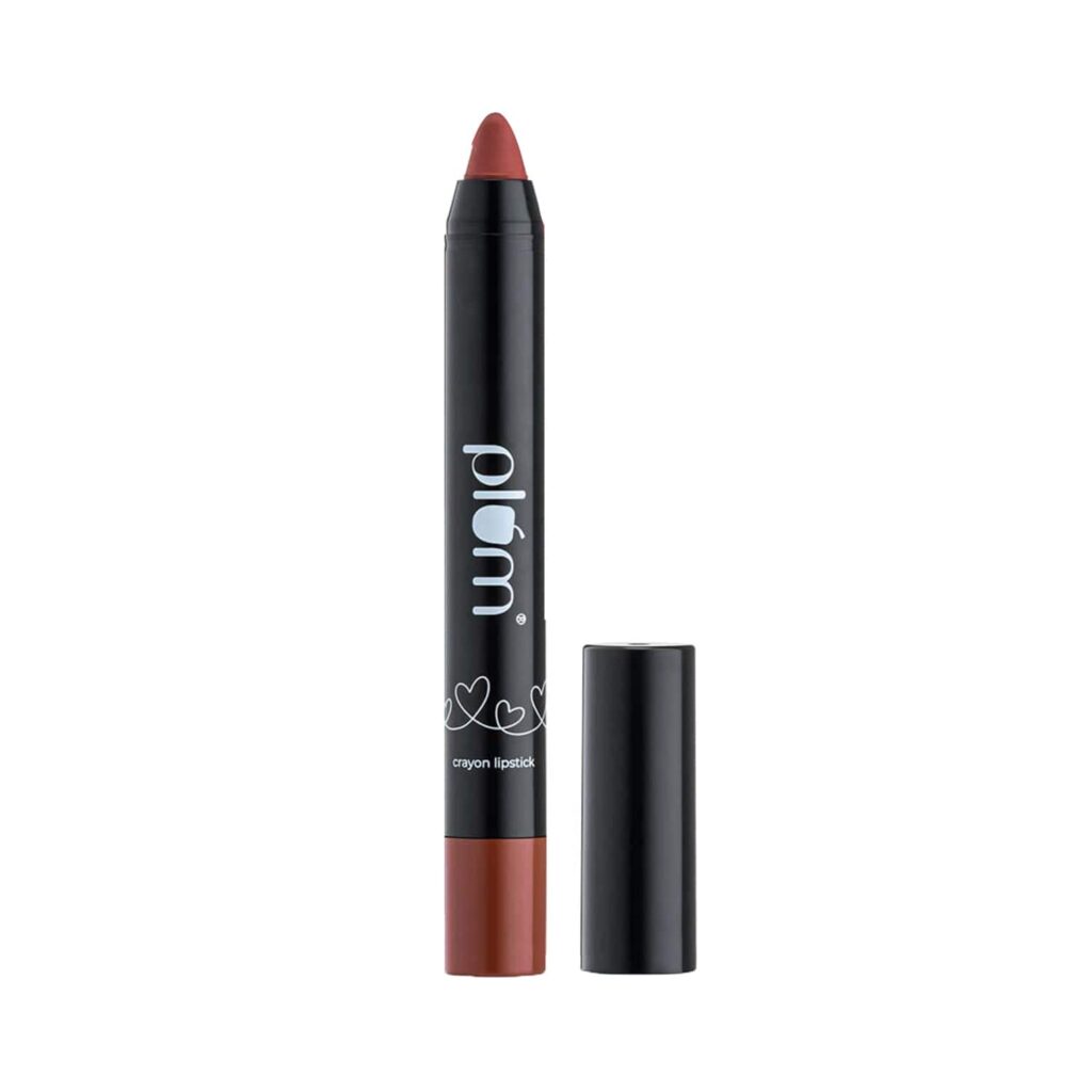 Plum Twist & Go Matte Lip Crayon - 125 Peach Year (1.8g) - Plum