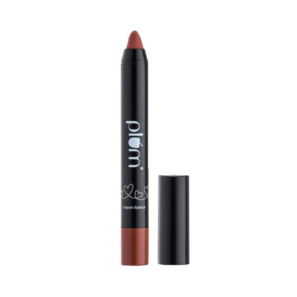 Plum Twist & Go Matte Lip Crayon - 125 Peach Year (1.8g) - Plum