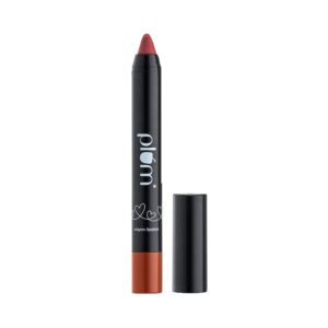 Plum Twist & Go Matte Lip Crayon - 126 Dear Fiery (1.8g) - Plum