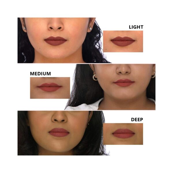 Plum Twist & Go Matte Lip Crayon - 128 Crimson Side (1.8g) - Plum