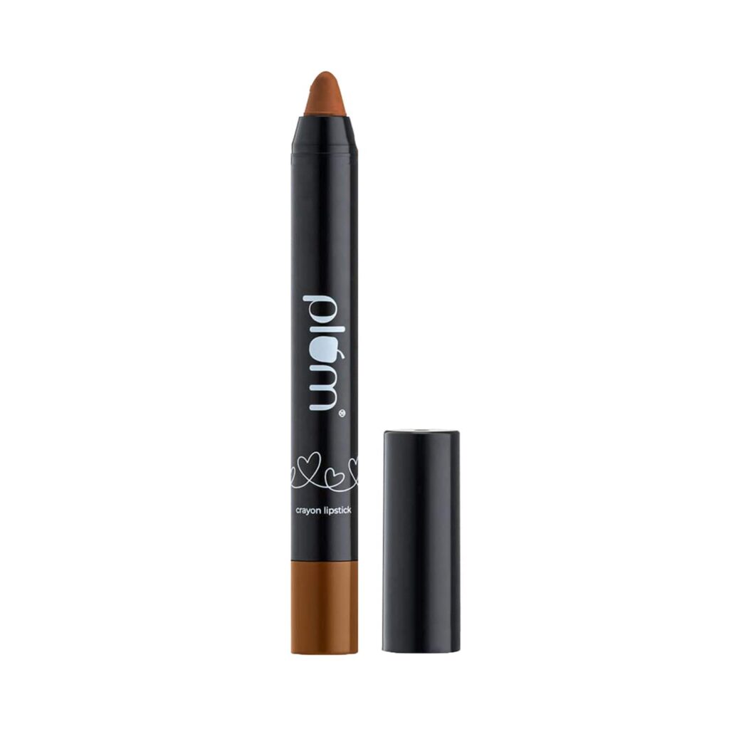 Plum Twist & Go Matte Lipstick Ceramides & Hyaluronic Acid 129 Double Truffle 1.8 gm - Plum