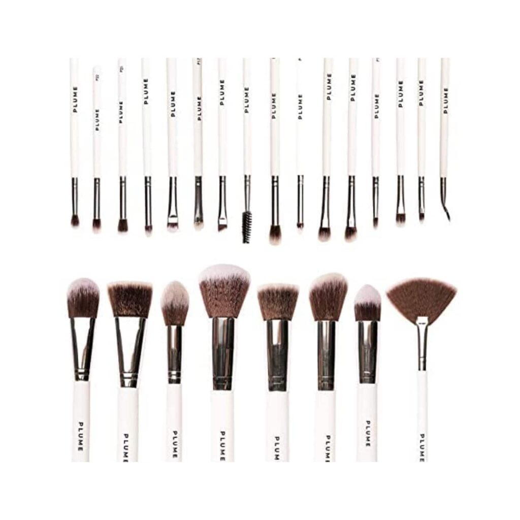 Plume Professional Makeup Brush Set - (23Pcs) - Plume