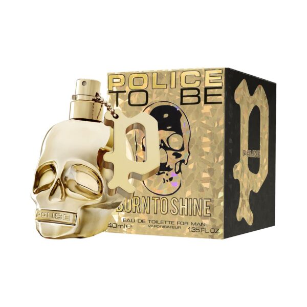 Police To Be Born To Shine Eau De Toilette for Men (40ml) - Police
