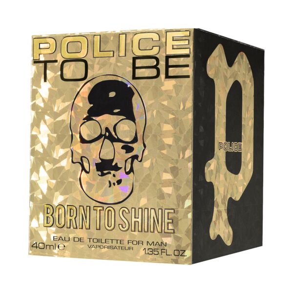 Police To Be Born To Shine Eau De Toilette for Men (40ml) - Police