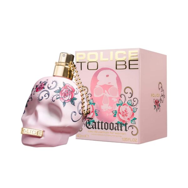 Police To Be Tattoo Art EDP + EDT (Pack of 2) - Police