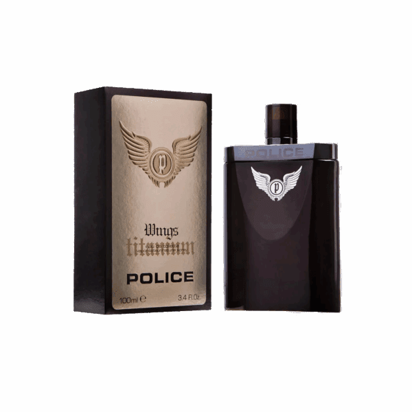 Police Wings Titanium Eau de Toilette (100ml) - Police