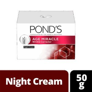 Pond's Age Miracle Wrinkle Corrector Night Cream (50g) - Pond's