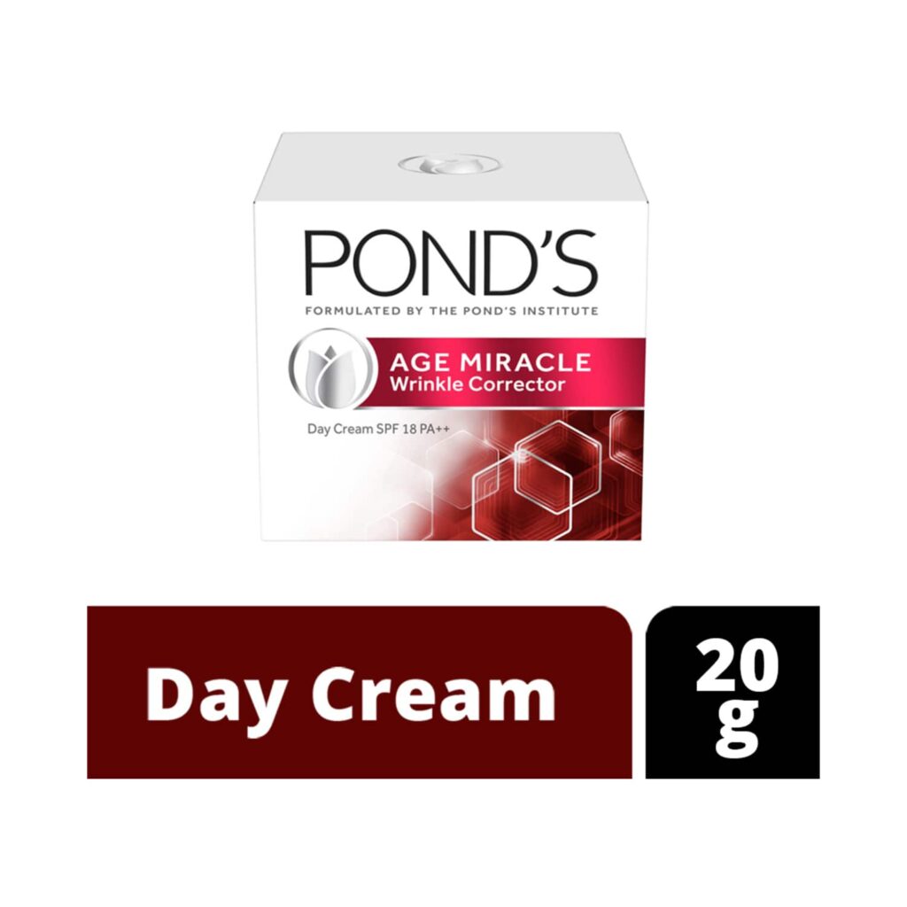 Pond's Age Miracle Youthful Glow Day Cream SPF 15 PA++ (20g) - Pond's