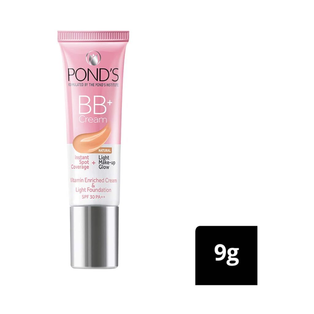 Pond's BB+ Cream Instant Spot Coverage + Light Makeup Glow - Natural (9g) - Pond's