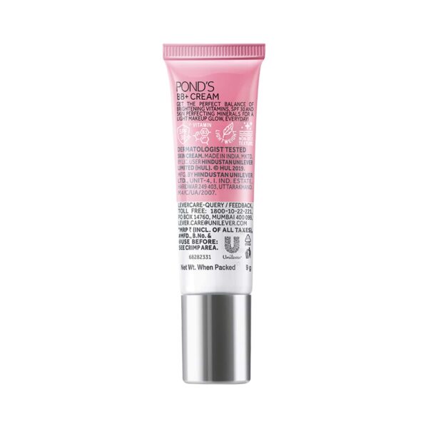 Pond's BB+ Cream Instant Spot Coverage + Light Makeup Glow - Natural (9g) - Pond's