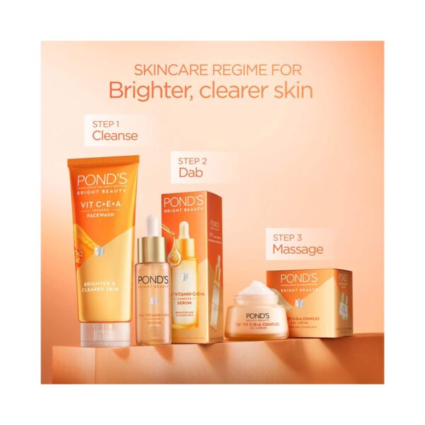 Pond's Bright Beauty 12% Vit C+E+A Serum (28 ml) - Pond's