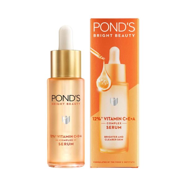 Pond's Bright Beauty 12% Vit C+E+A Serum (28 ml) - Pond's