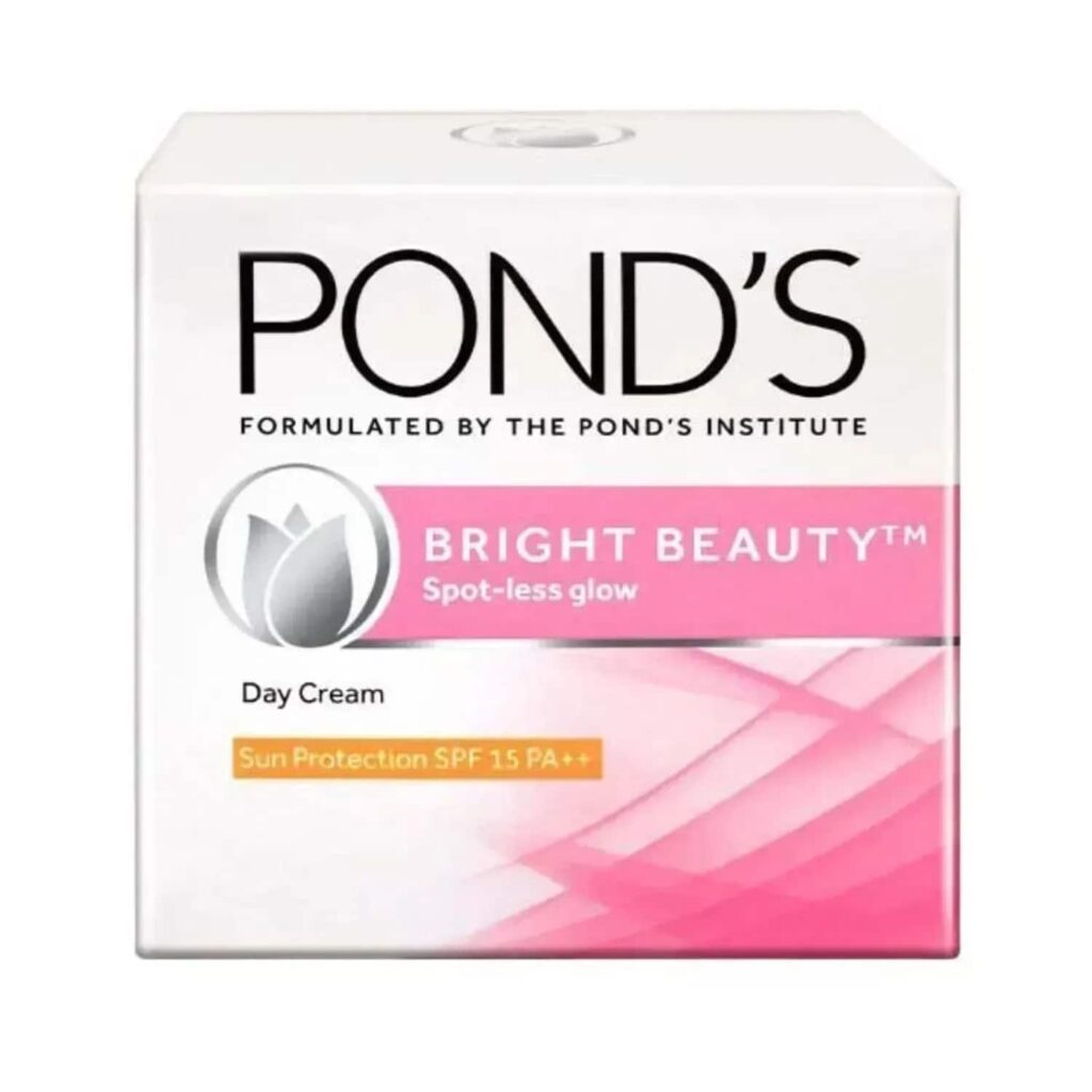Pond's Bright Beauty Anti-Spot Fairness SPF 15 Day Cream - (35g) - Pond's