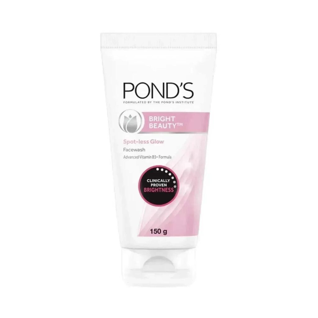Pond's Bright Beauty Spot Less Glow Face Wash - (150g) - Pond's