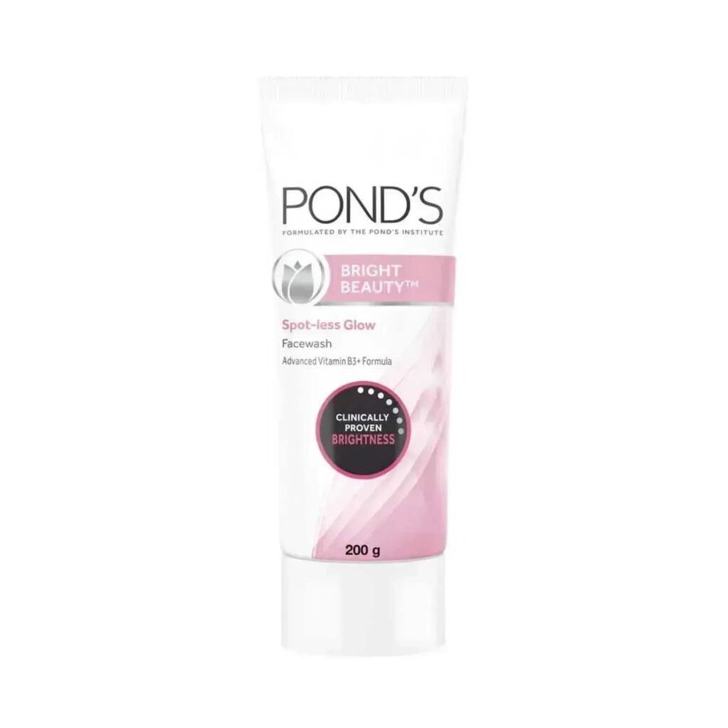 Pond's Bright Beauty Spot-Less Glow Face Wash - (200g) - Pond's