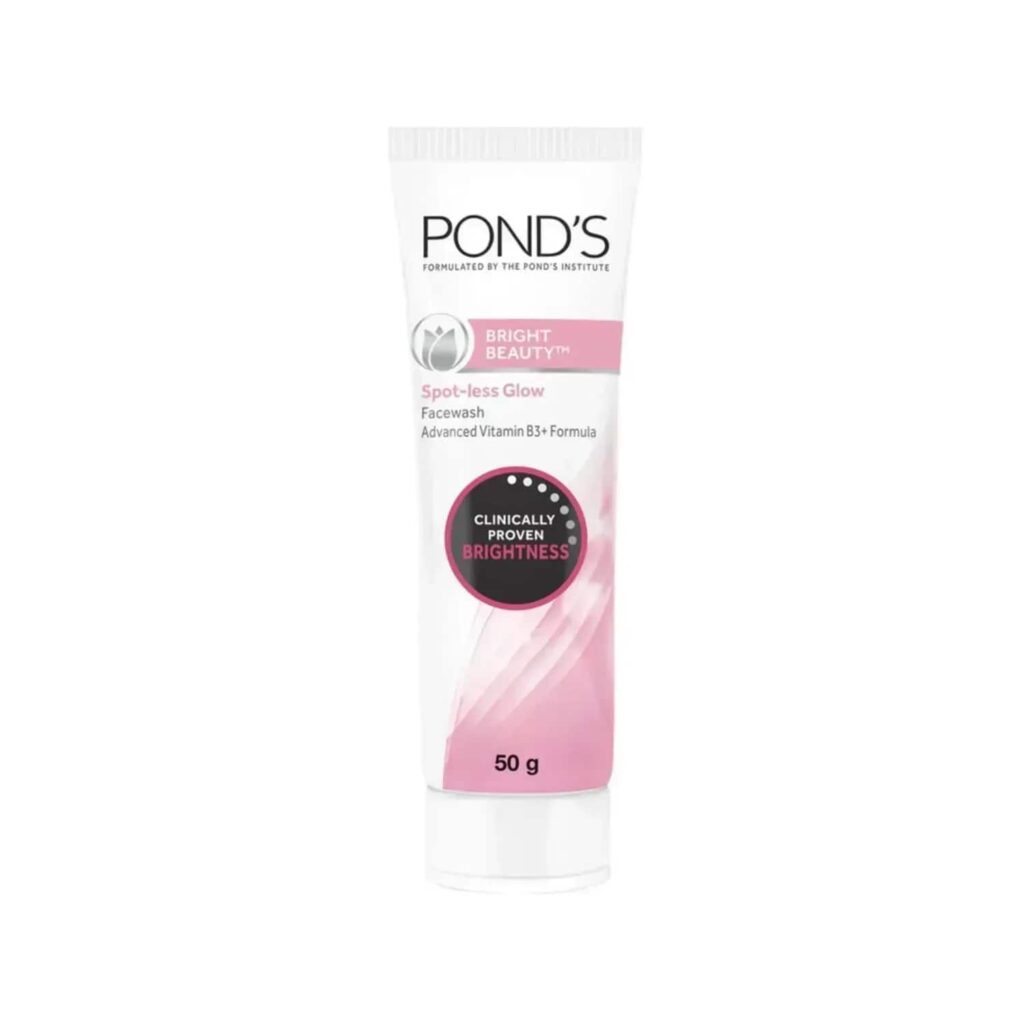 Pond's Bright Beauty Spot-Less Glow Face Wash - (50g) - Pond's
