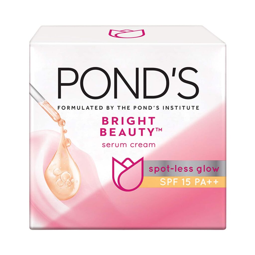 Pond's Bright Beauty Spot Less Glow SPF 15 Day Cream - (50g) - Pond's