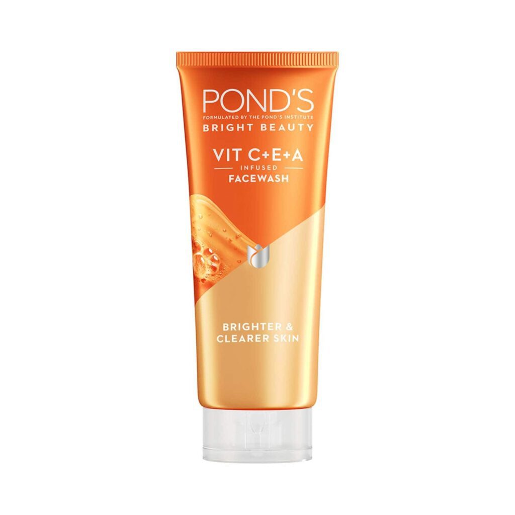 Pond's Bright Beauty Vit C+E+A Gel Face Wash (100 ml) - Pond's