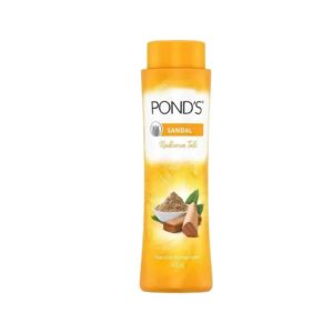 Pond's Sandal Radiance Talcum Powder Natural Sunscreen - (100g) - Pond's