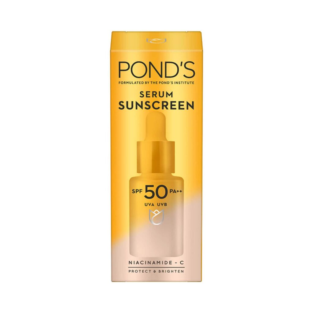 Pond's Serum Boost Sunscreen Serum SPF 50 (14ml) - Pond's