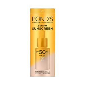 Pond's Serum Boost Sunscreen Serum SPF 50 (14ml) - Pond's