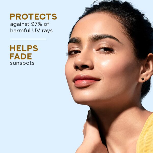 Pond's Sun Miracle SPF 35 PA+++ Crème Gel Sunscreen - Protect & Bright, With Niacinamide (50 g) - Pond's