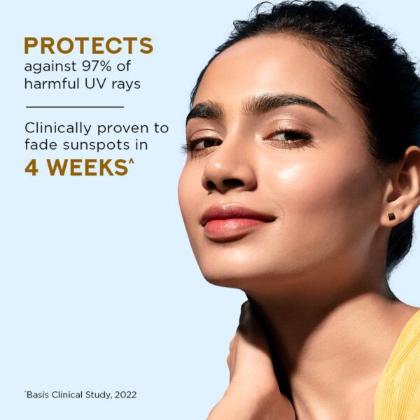 Pond's Sun Miracle SPF 50 PA+++ Creme Gel Sunscreen - Protect & Bright, With Niacinamide (50 g) - Pond's