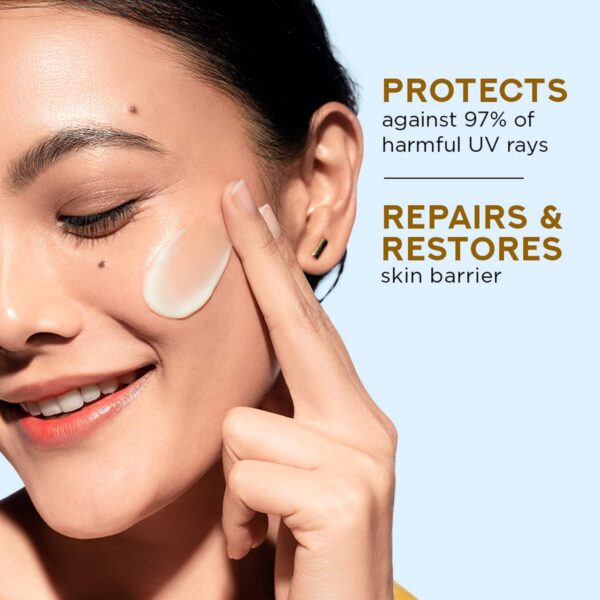 Pond's Sun Miracle SPF 50 PA+++ Crème Gel Sunscreen - Protect & Hydrate, With Hyaluronic Acid (50 g) - Pond's