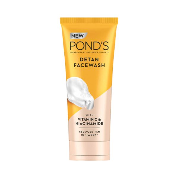 Ponds Sunscreen SPF 50 + Detan Facewash Combo - Pond's