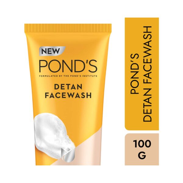 Ponds Sunscreen SPF 50 + Detan Facewash Combo - Pond's