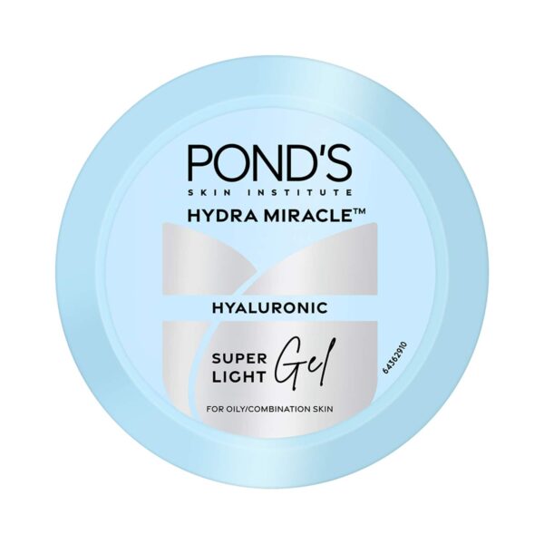 Pond's Super Light Gel Oil-Free Moisturizer with Hyaluronic Acid & Vitamin E (100ml) - Pond's