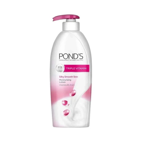 Pond's Triple Vitamin Moisturising Body Lotion - (275ml) - Pond's
