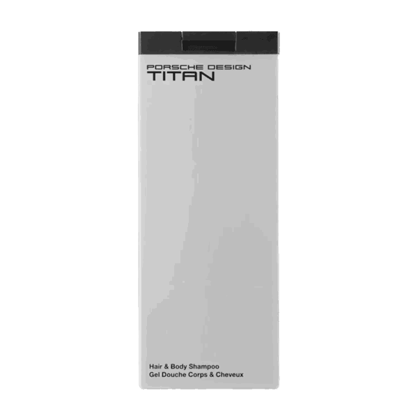 Porsche Titan H&B Shampoo (200ml) - Porsche