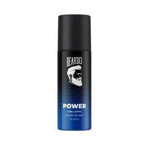 Power Strong & Long Lasting Deo Body Spray Fresh Fragrance For Men (150 ml) - Beardo