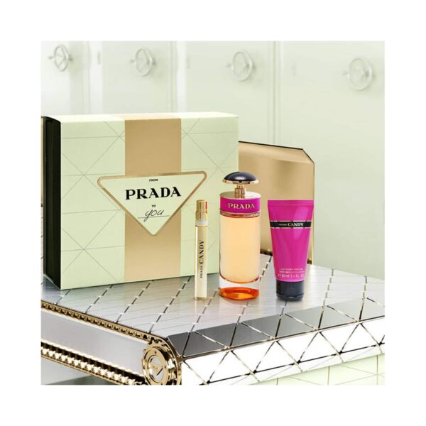 Prada Candy Eau De Parfum Gift Set (3Pcs) - Prada