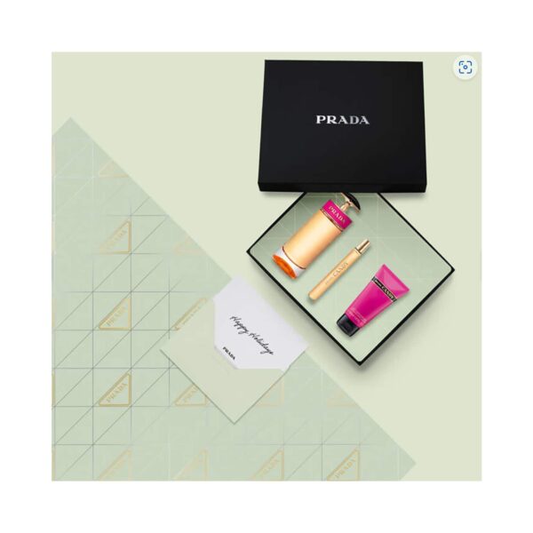 Prada Candy Eau De Parfum Gift Set (3Pcs) - Prada