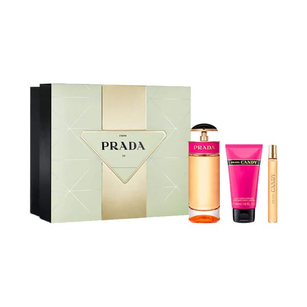 Prada Candy Eau De Parfum Gift Set (3Pcs) - Prada