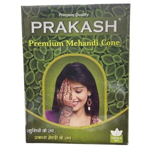 PRAKASH Mehandi Cone 12 Units *2 - 1 Count