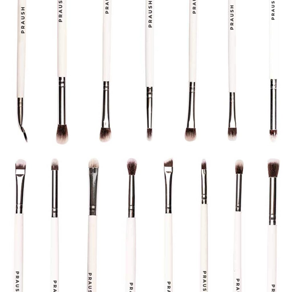 Praush Beauty 15 Pcs Professional Eye Blending Brush Set - Praush Beauty