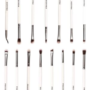 Praush Beauty 15 Pcs Professional Eye Blending Brush Set - Praush Beauty