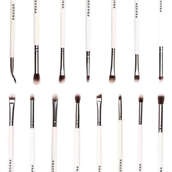Praush Beauty 15 Pcs Professional Eye Blending Brush Set - Praush Beauty