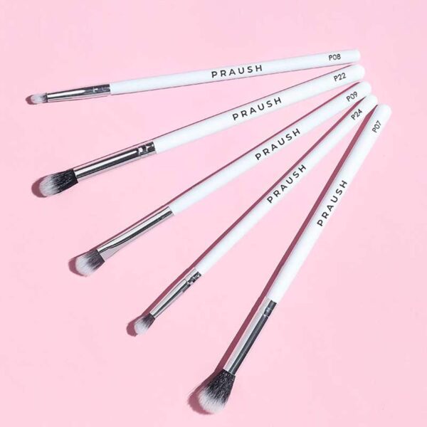 Praush Beauty 15 Pcs Professional Eye Brush Set - Praush Beauty