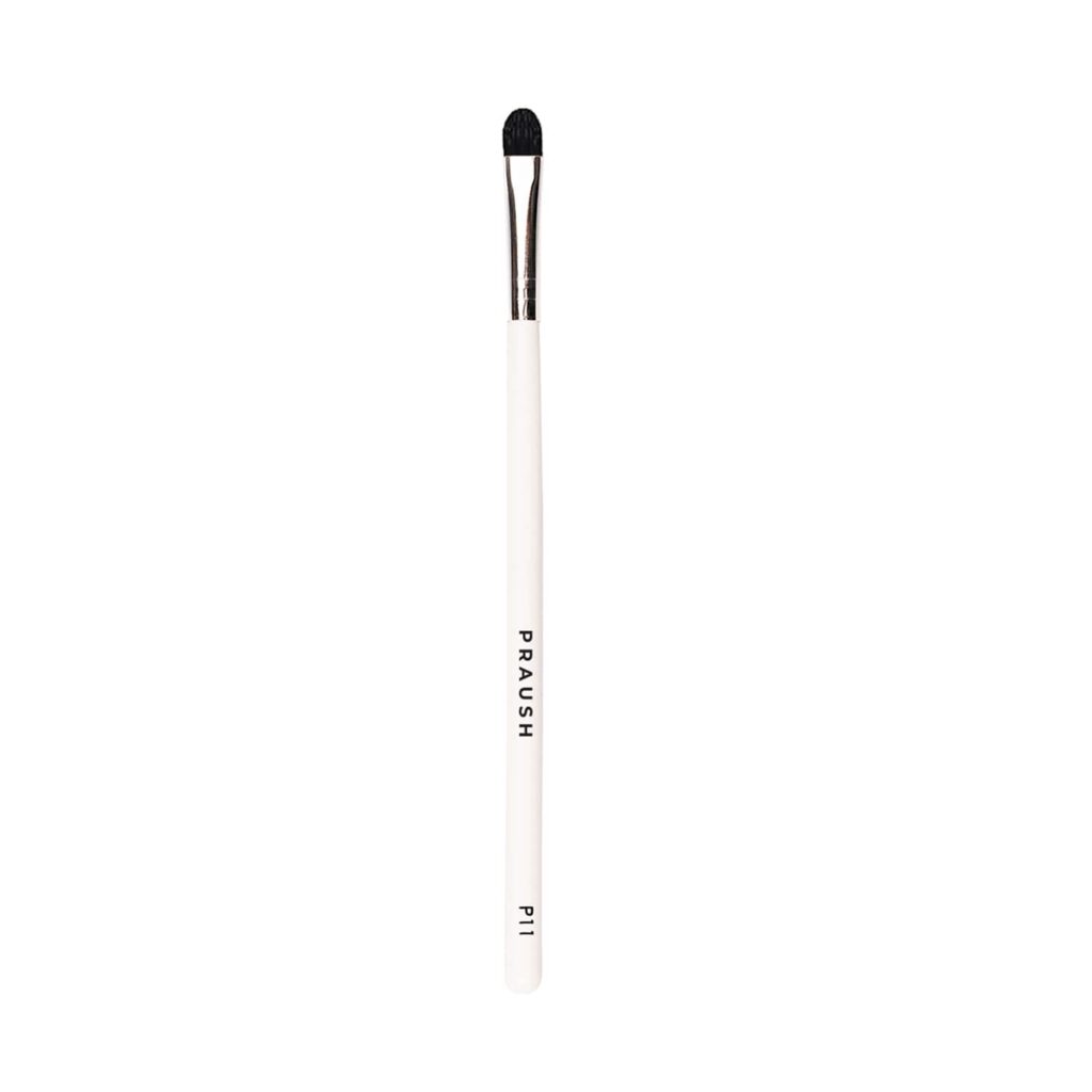 Praush Beauty Flat Synthetic Cut Crease Eye Brush - P11 (1Pc) - Praush Beauty