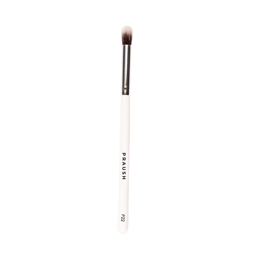 Praush Beauty Fluffy Eyeshadow Blending Brush Medium - P22 (1Pc) - Praush Beauty