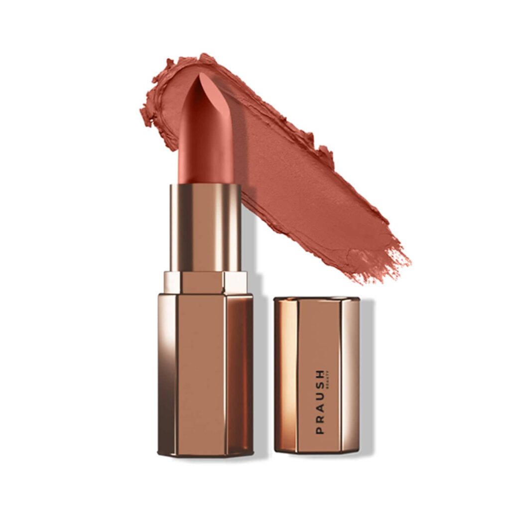 Praush Beauty Plush Matte Lipstick - Coffee Date - Praush Beauty
