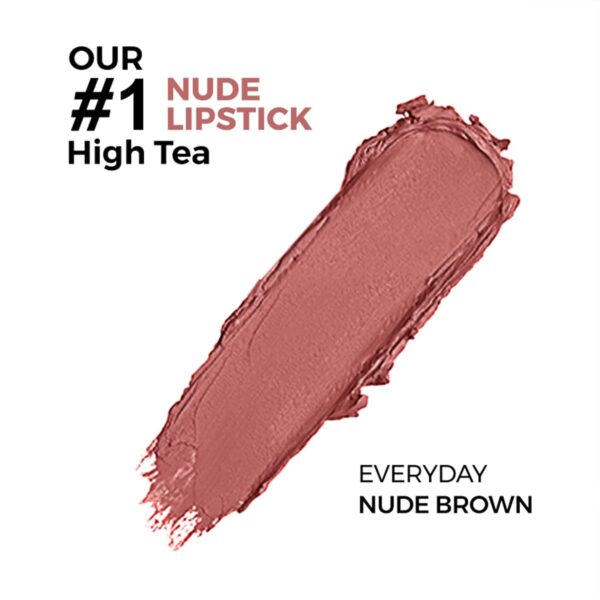 Praush Beauty Plush Matte Lipstick - High Tea - Praush Beauty