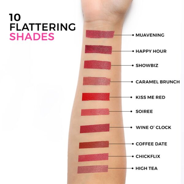 Praush Beauty Plush Matte Lipstick - Soiree - Praush Beauty