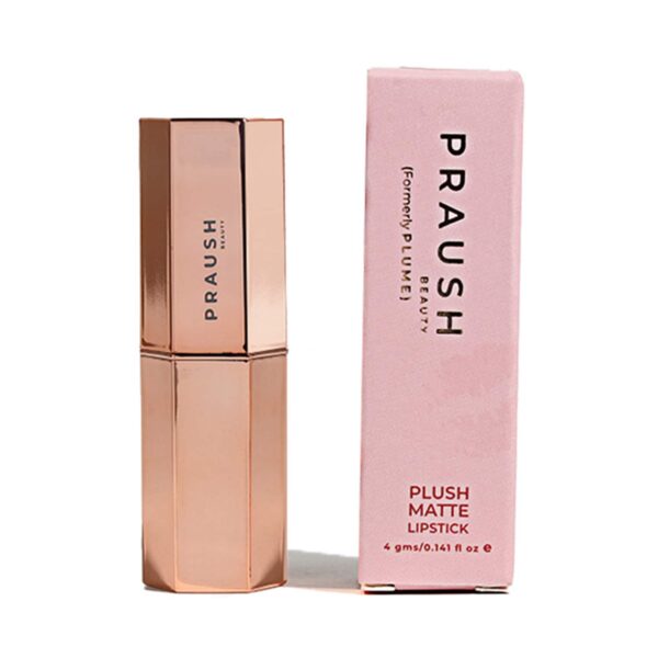Praush Beauty Plush Matte Lipstick - Soiree - Praush Beauty